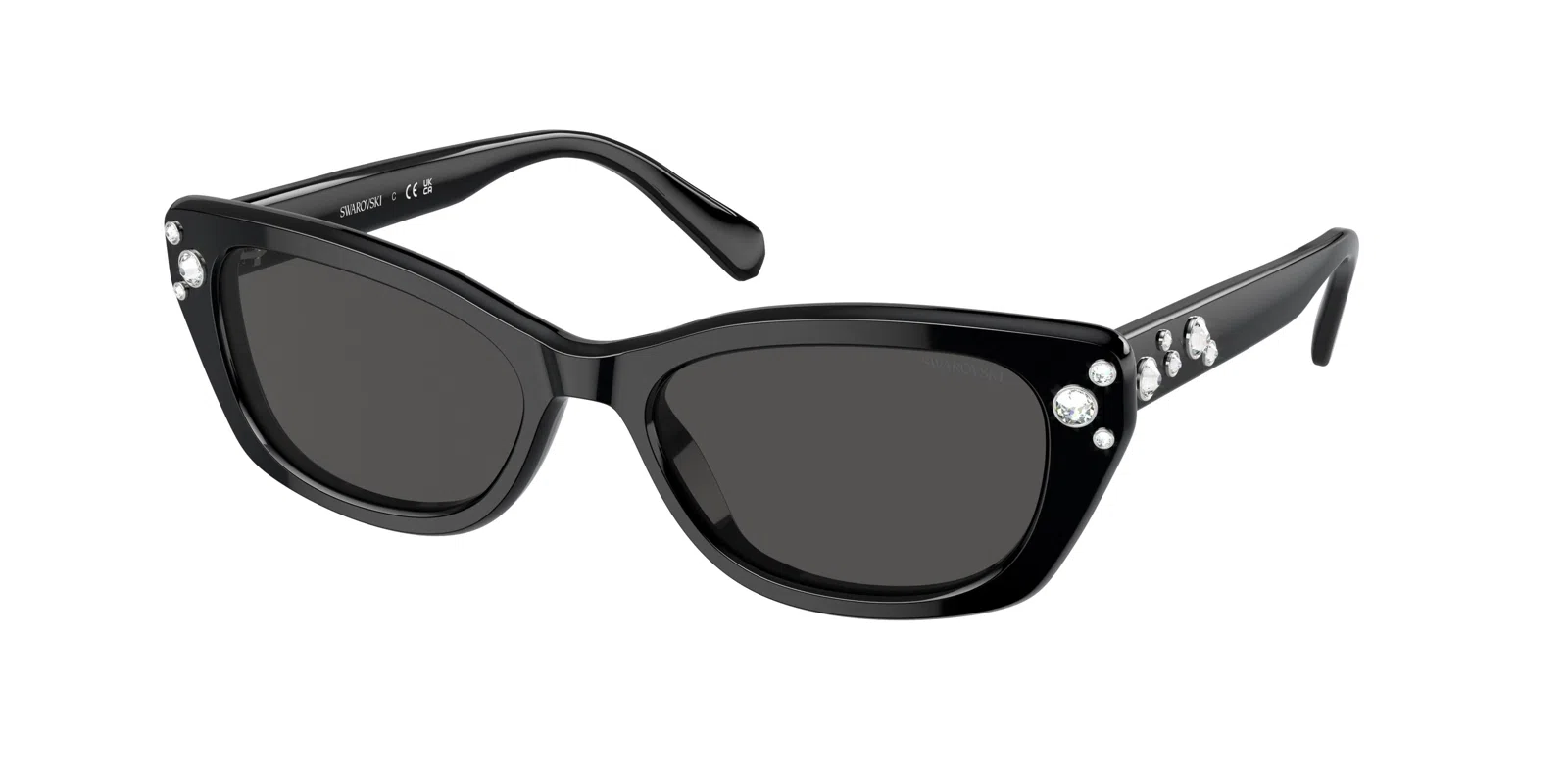 Swarovski 6019 Sunglasses - view 3